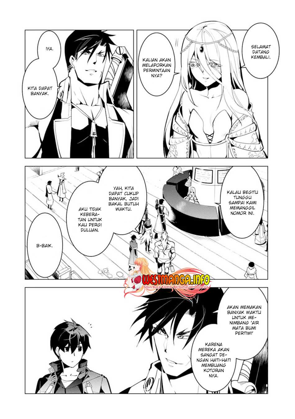 Tensei Kenja no Isekai Raifu ~Daini no Shokugyo wo Ete, Sekai Saikyou ni Narimashita~ Chap 38.2 - Next Chap 39.2