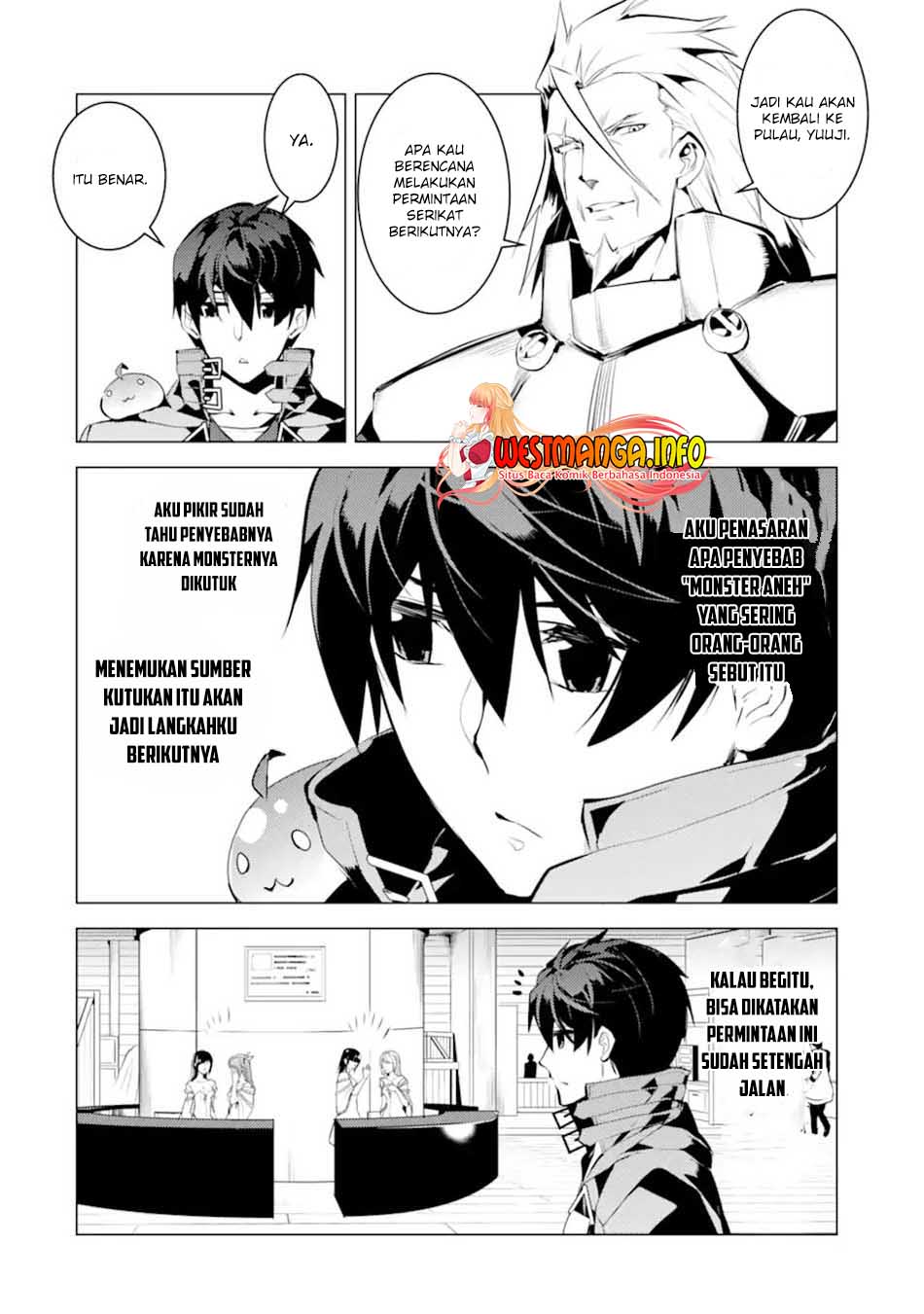 Tensei Kenja no Isekai Raifu ~Daini no Shokugyo wo Ete, Sekai Saikyou ni Narimashita~ Chap 39.1 - Next Chap 40.1