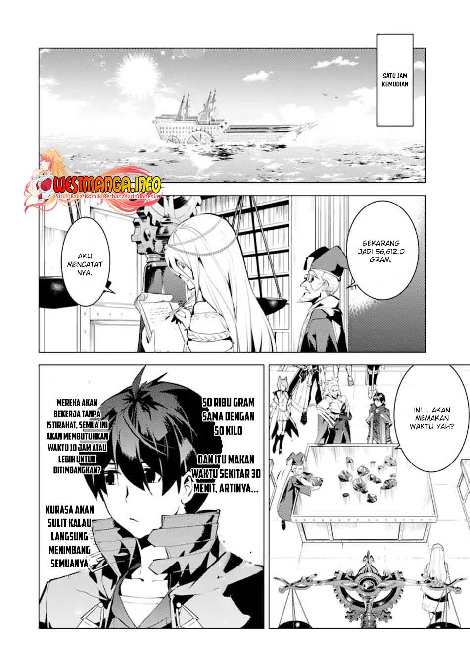 Tensei Kenja no Isekai Raifu ~Daini no Shokugyo wo Ete, Sekai Saikyou ni Narimashita~ Chap 39.1 - Next Chap 40.1