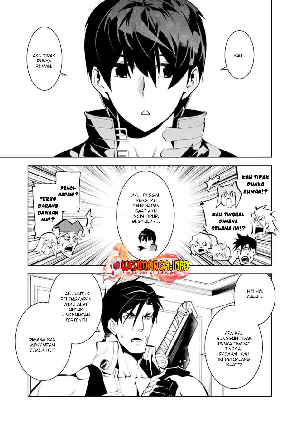Tensei Kenja no Isekai Raifu ~Daini no Shokugyo wo Ete, Sekai Saikyou ni Narimashita~ Chap 39.1 - Next Chap 40.1