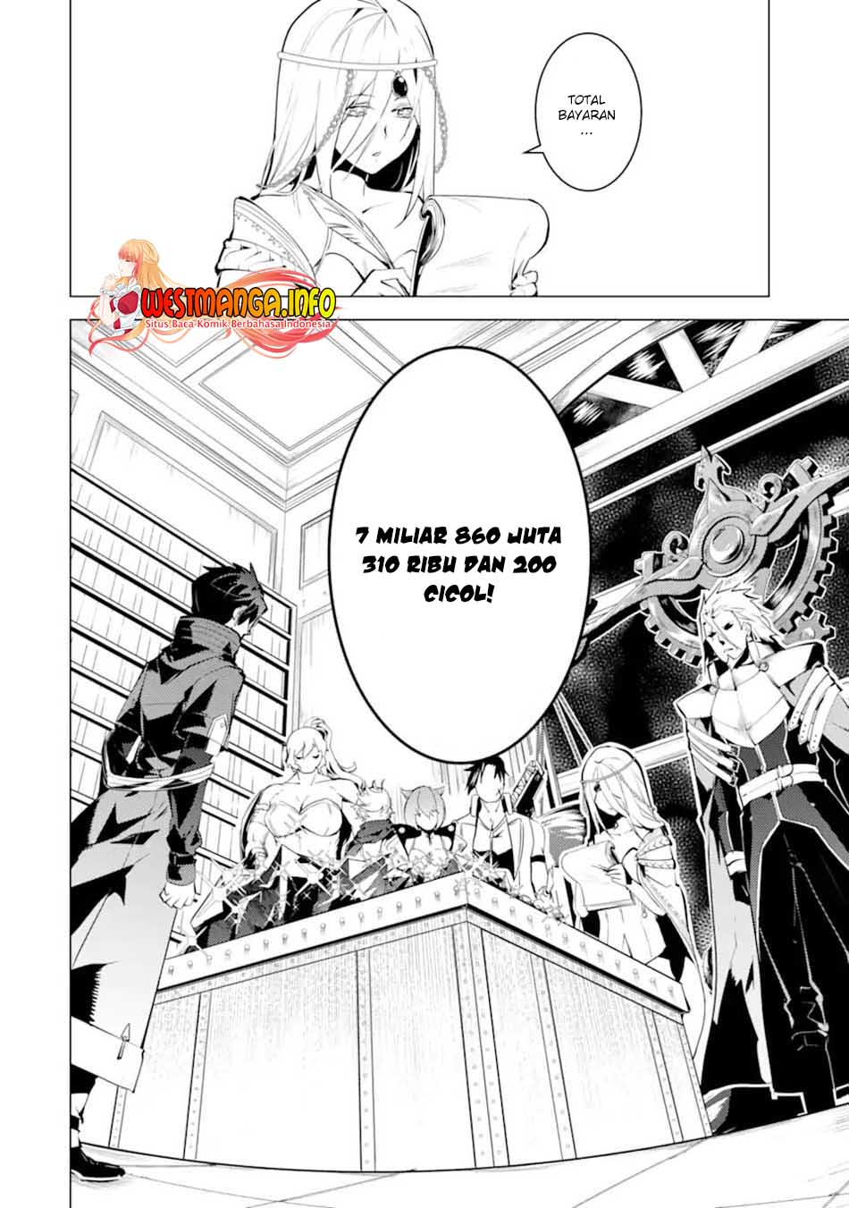 Tensei Kenja no Isekai Raifu ~Daini no Shokugyo wo Ete, Sekai Saikyou ni Narimashita~ Chap 39.1 - Next Chap 40.1