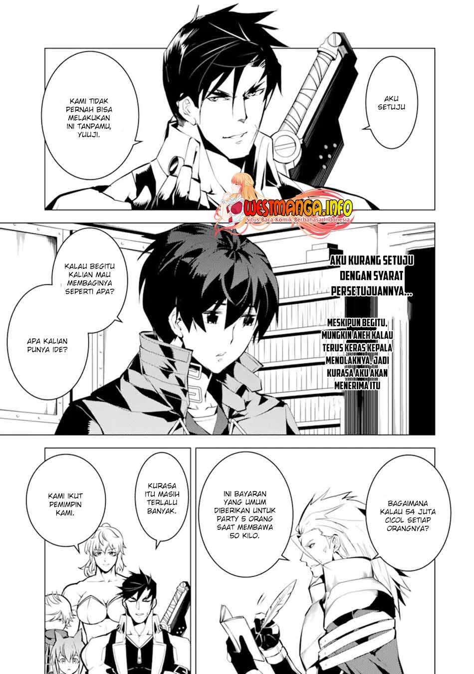 Tensei Kenja no Isekai Raifu ~Daini no Shokugyo wo Ete, Sekai Saikyou ni Narimashita~ Chap 39.1 - Next Chap 40.1