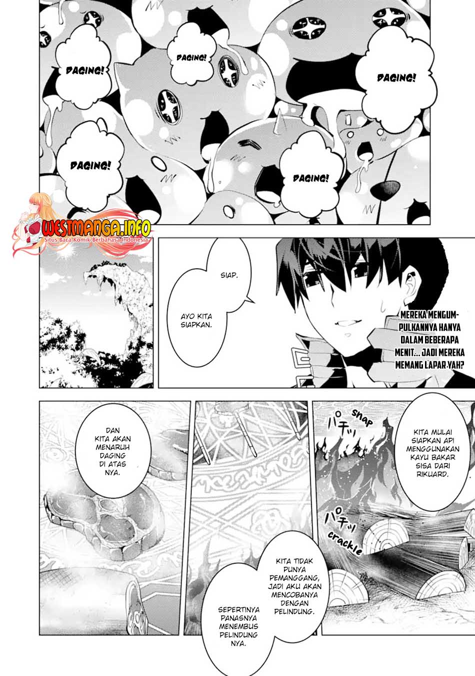 Tensei Kenja no Isekai Raifu ~Daini no Shokugyo wo Ete, Sekai Saikyou ni Narimashita~ Chap 39.2 - Next Chap 40.2