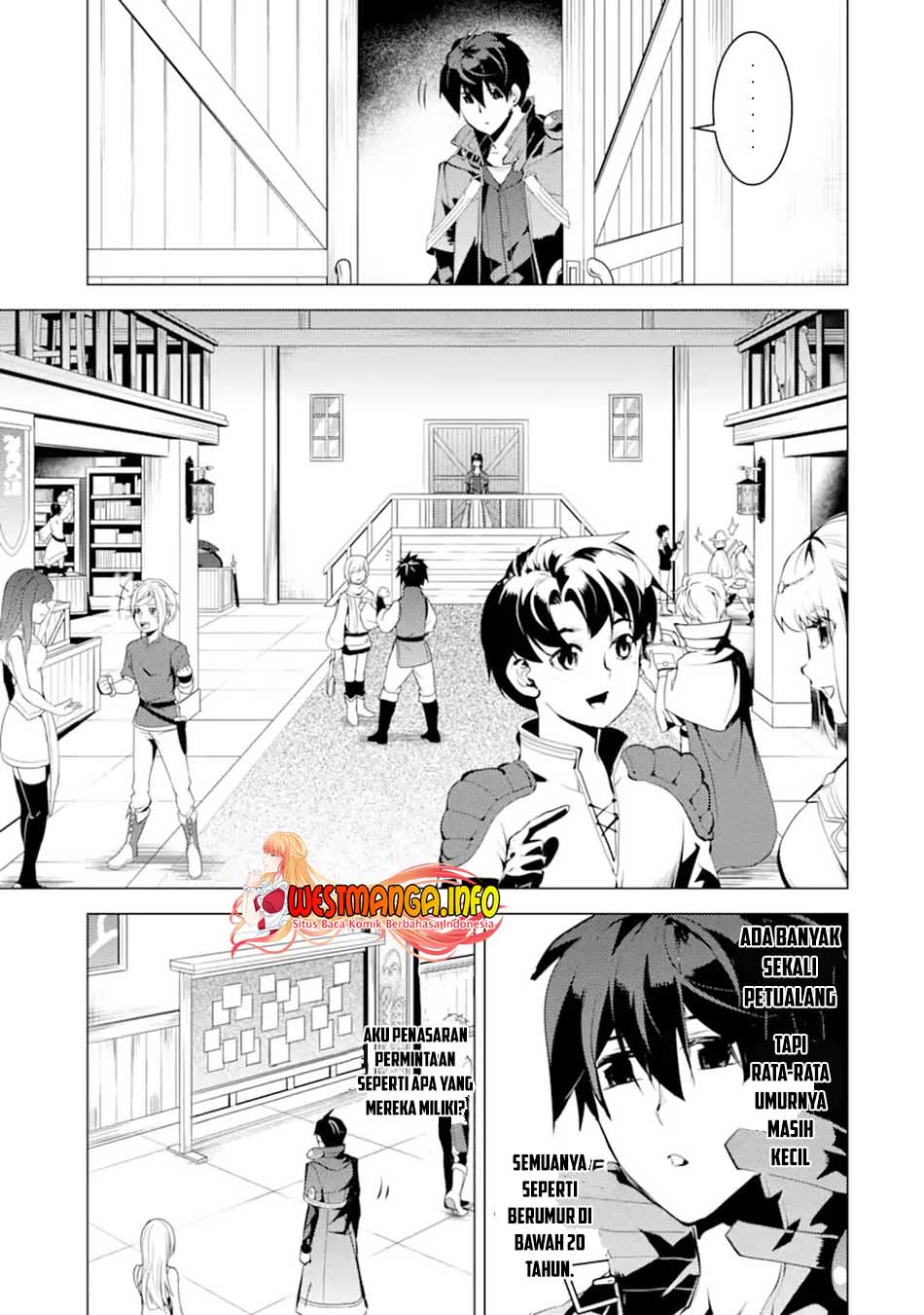 Tensei Kenja no Isekai Raifu ~Daini no Shokugyo wo Ete, Sekai Saikyou ni Narimashita~ Chap 34.1 - Next Chap 35.1