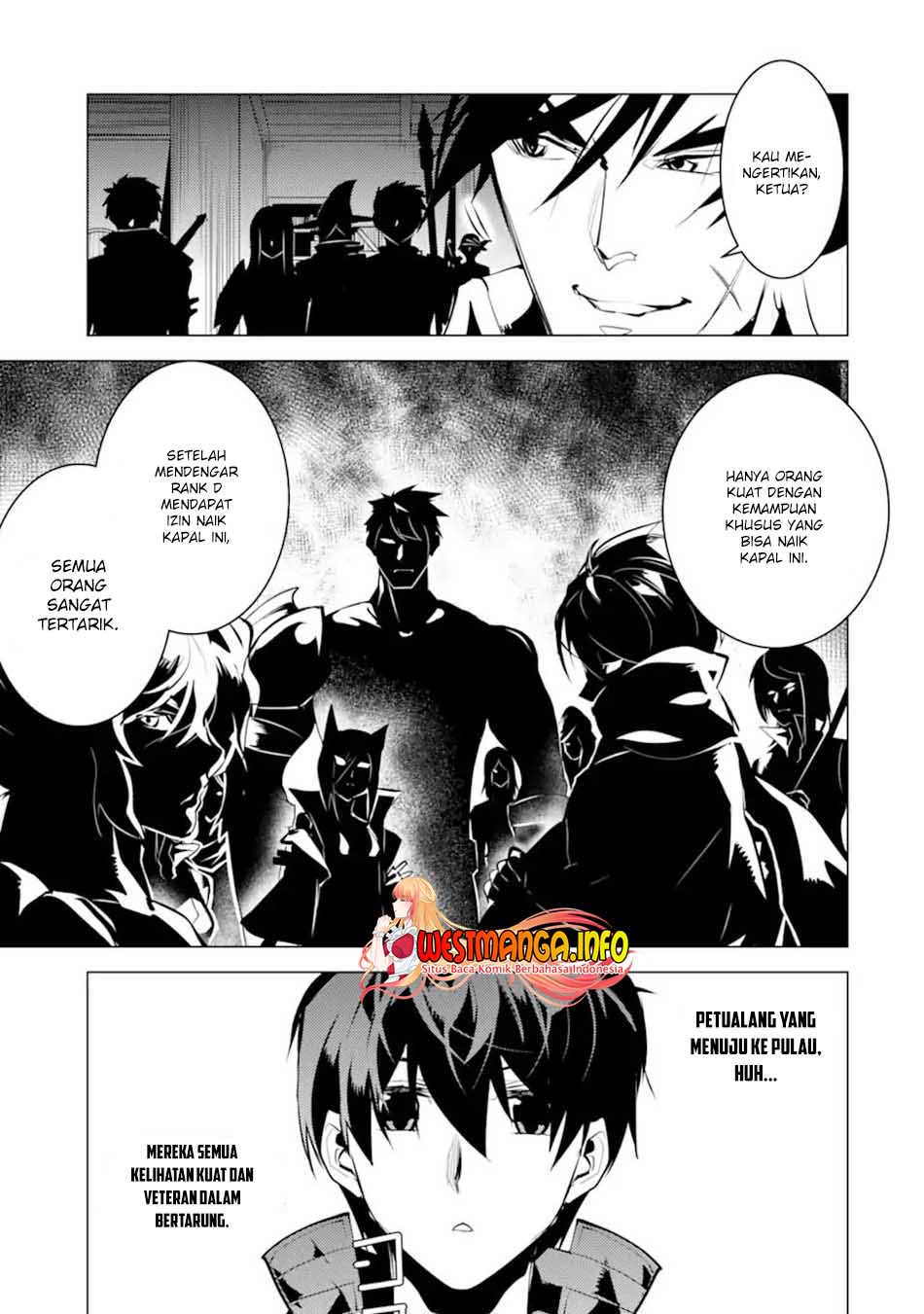 Tensei Kenja no Isekai Raifu ~Daini no Shokugyo wo Ete, Sekai Saikyou ni Narimashita~ Chap 34.2 - Next Chap 35.2