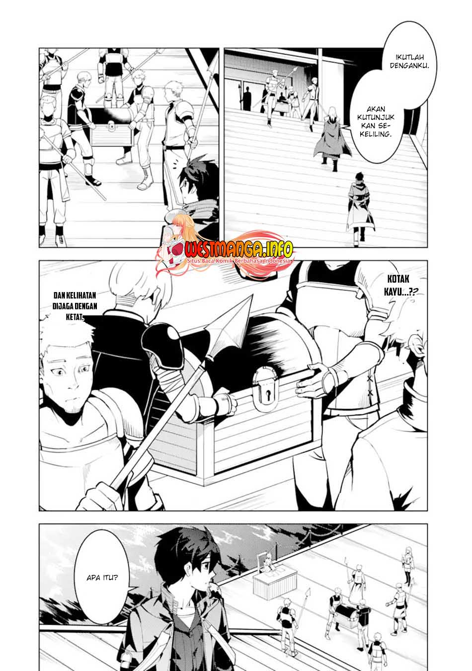Tensei Kenja no Isekai Raifu ~Daini no Shokugyo wo Ete, Sekai Saikyou ni Narimashita~ Chap 34.2 - Next Chap 35.2