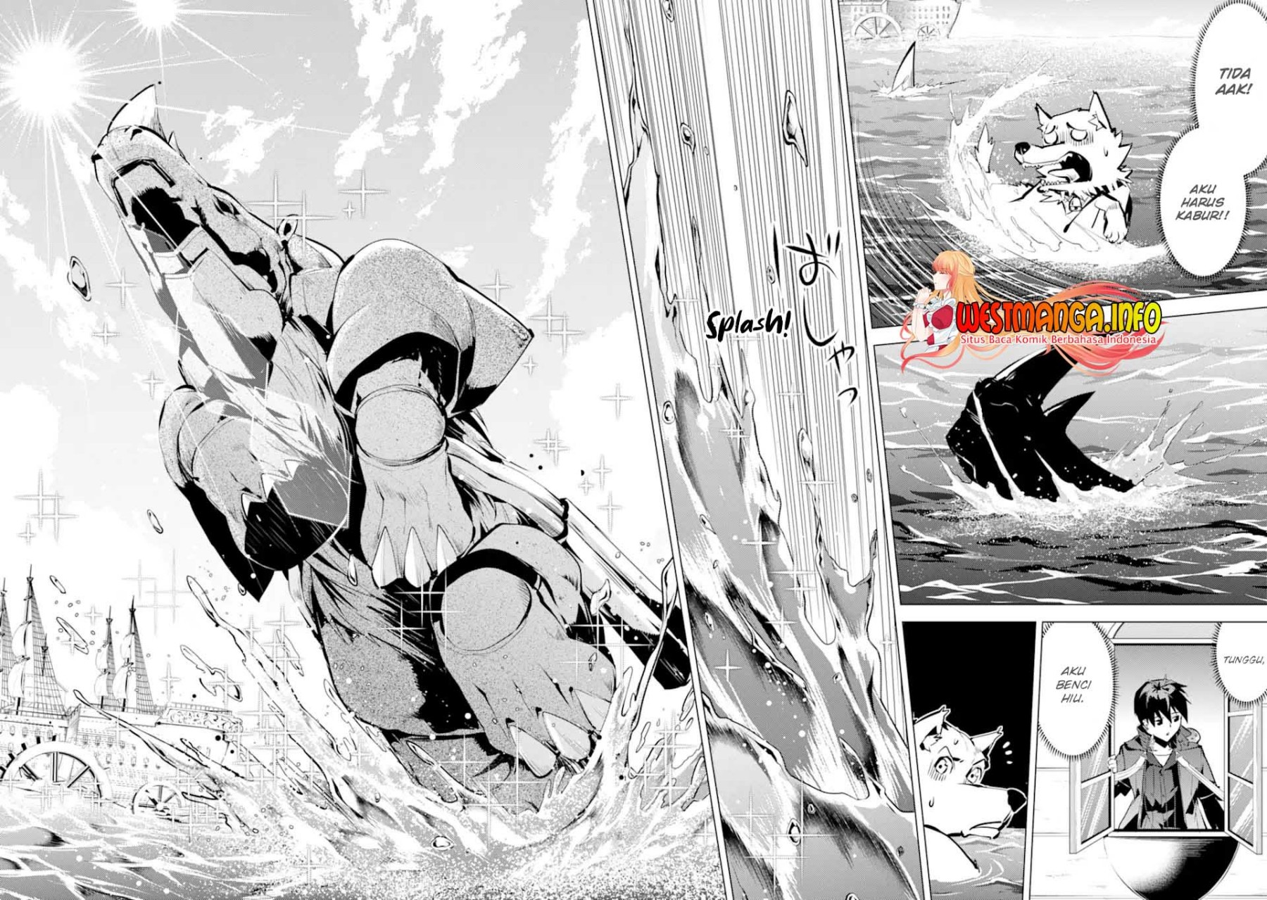 Tensei Kenja no Isekai Raifu ~Daini no Shokugyo wo Ete, Sekai Saikyou ni Narimashita~ Chap 35.1 - Next Chap 36.1
