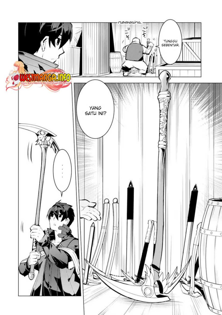 Tensei Kenja no Isekai Raifu ~Daini no Shokugyo wo Ete, Sekai Saikyou ni Narimashita~ Chap 35.1 - Next Chap 36.1