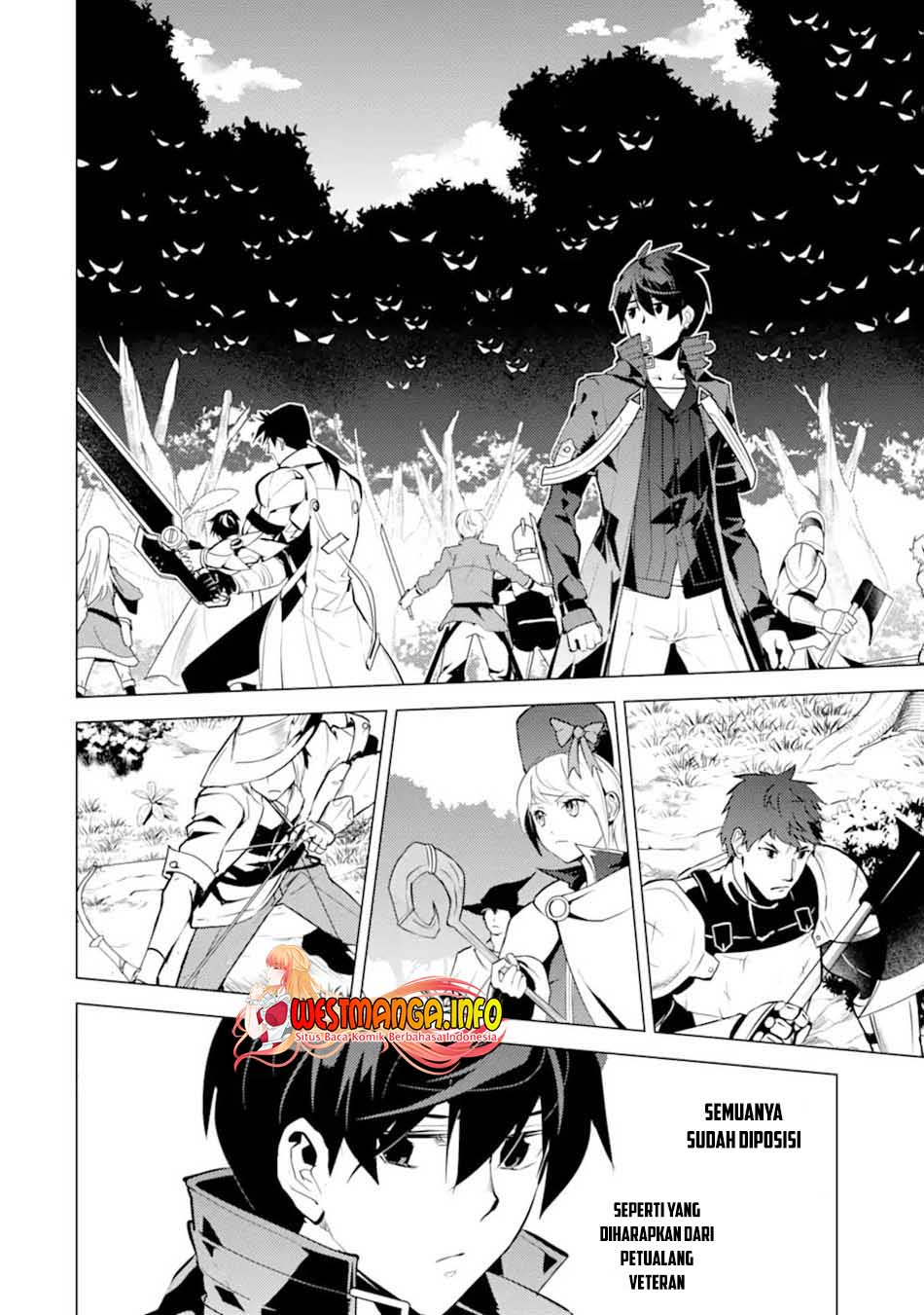 Tensei Kenja no Isekai Raifu ~Daini no Shokugyo wo Ete, Sekai Saikyou ni Narimashita~ Chap 35.2 - Next Chap 36.2