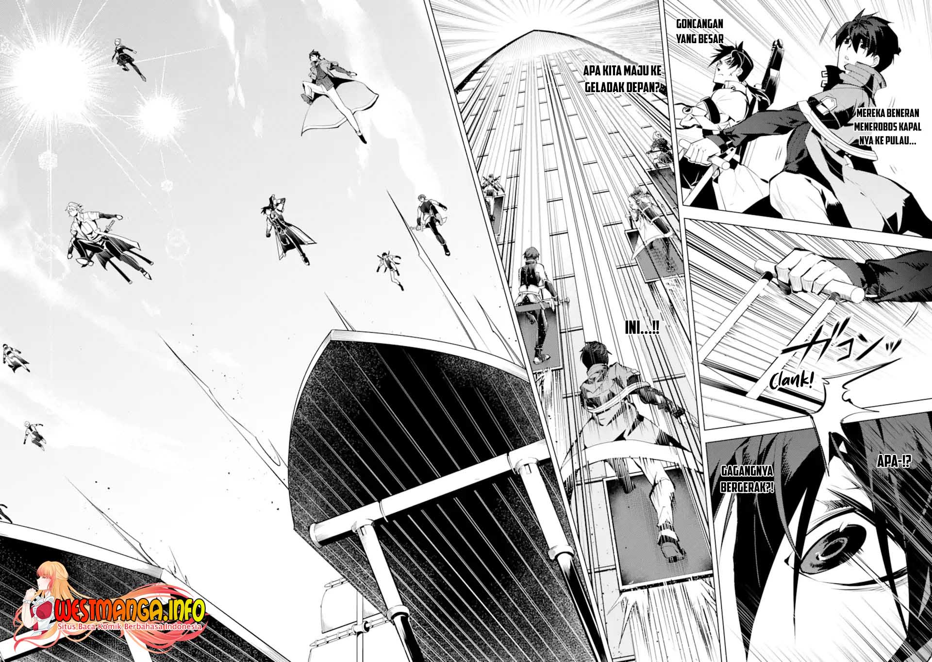 Tensei Kenja no Isekai Raifu ~Daini no Shokugyo wo Ete, Sekai Saikyou ni Narimashita~ Chap 35.2 - Next Chap 36.2