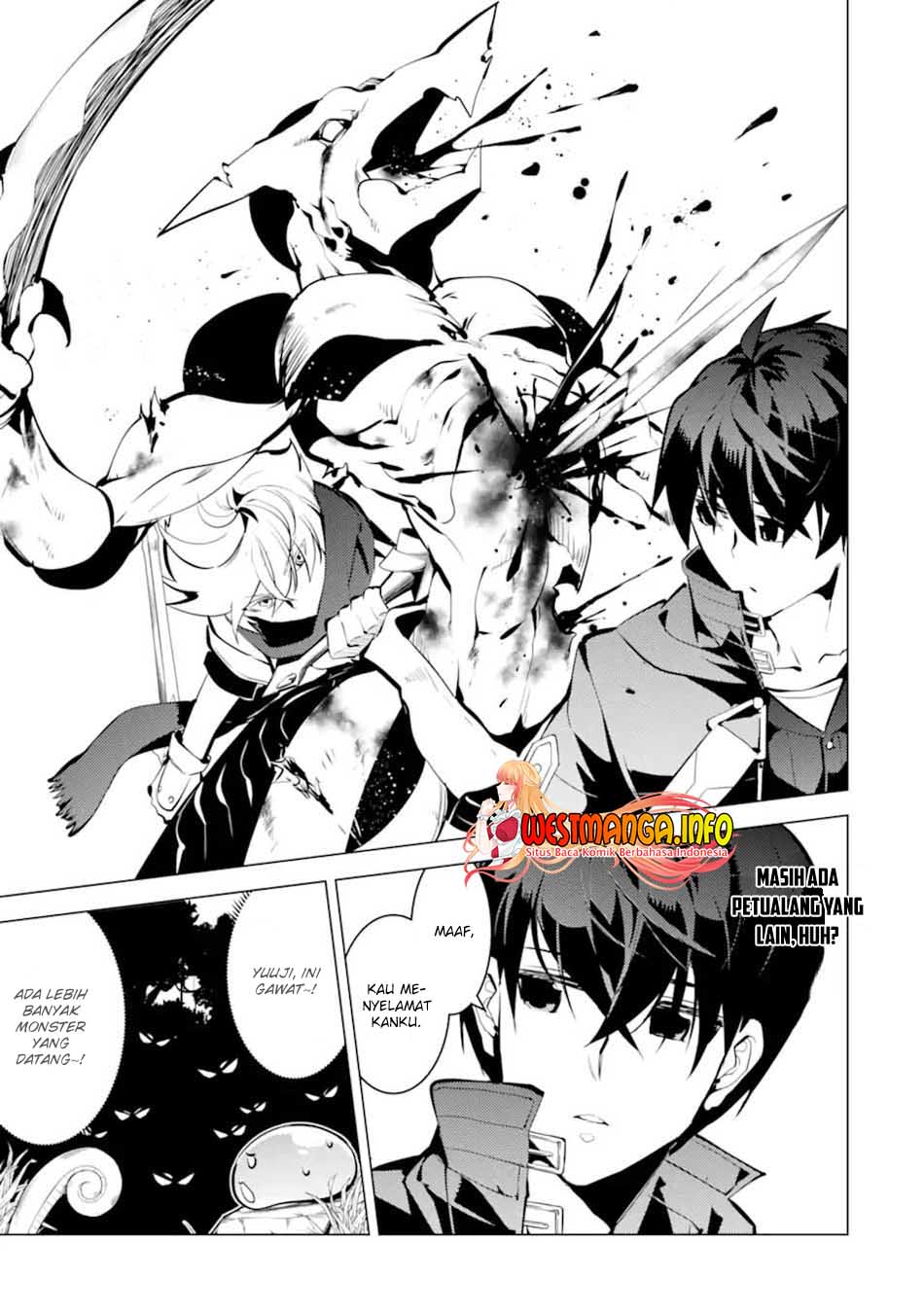 Tensei Kenja no Isekai Raifu ~Daini no Shokugyo wo Ete, Sekai Saikyou ni Narimashita~ Chap 36.1 - Next Chap 37.1