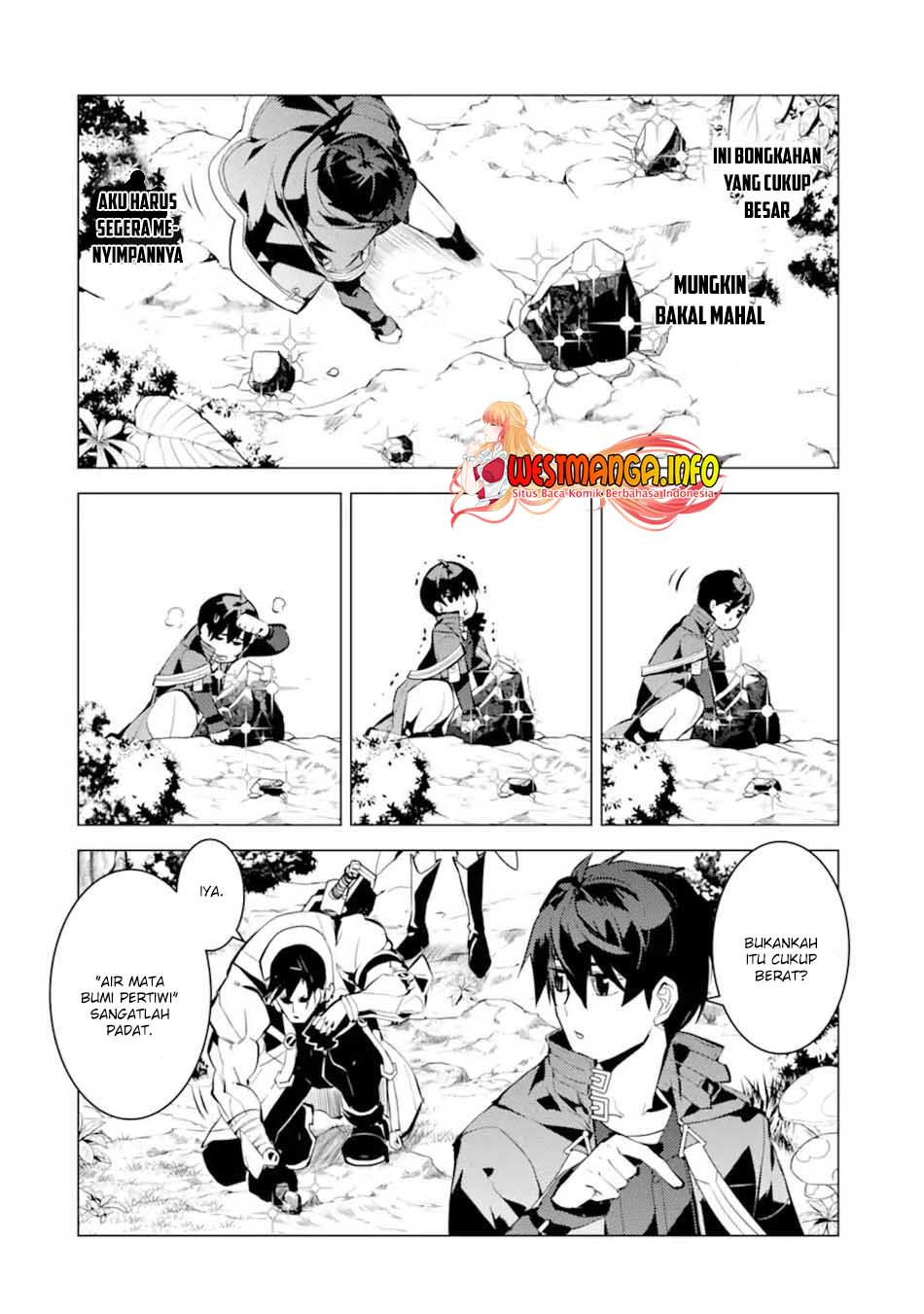 Tensei Kenja no Isekai Raifu ~Daini no Shokugyo wo Ete, Sekai Saikyou ni Narimashita~ Chap 37.1 - Next Chap 38.1