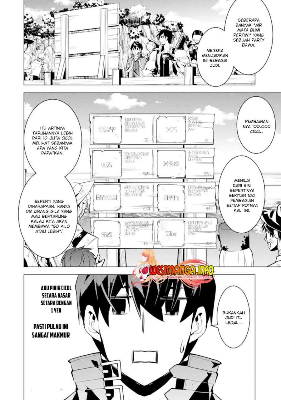 Tensei Kenja no Isekai Raifu ~Daini no Shokugyo wo Ete, Sekai Saikyou ni Narimashita~ Chap 37.2 - Next Chap 38.2