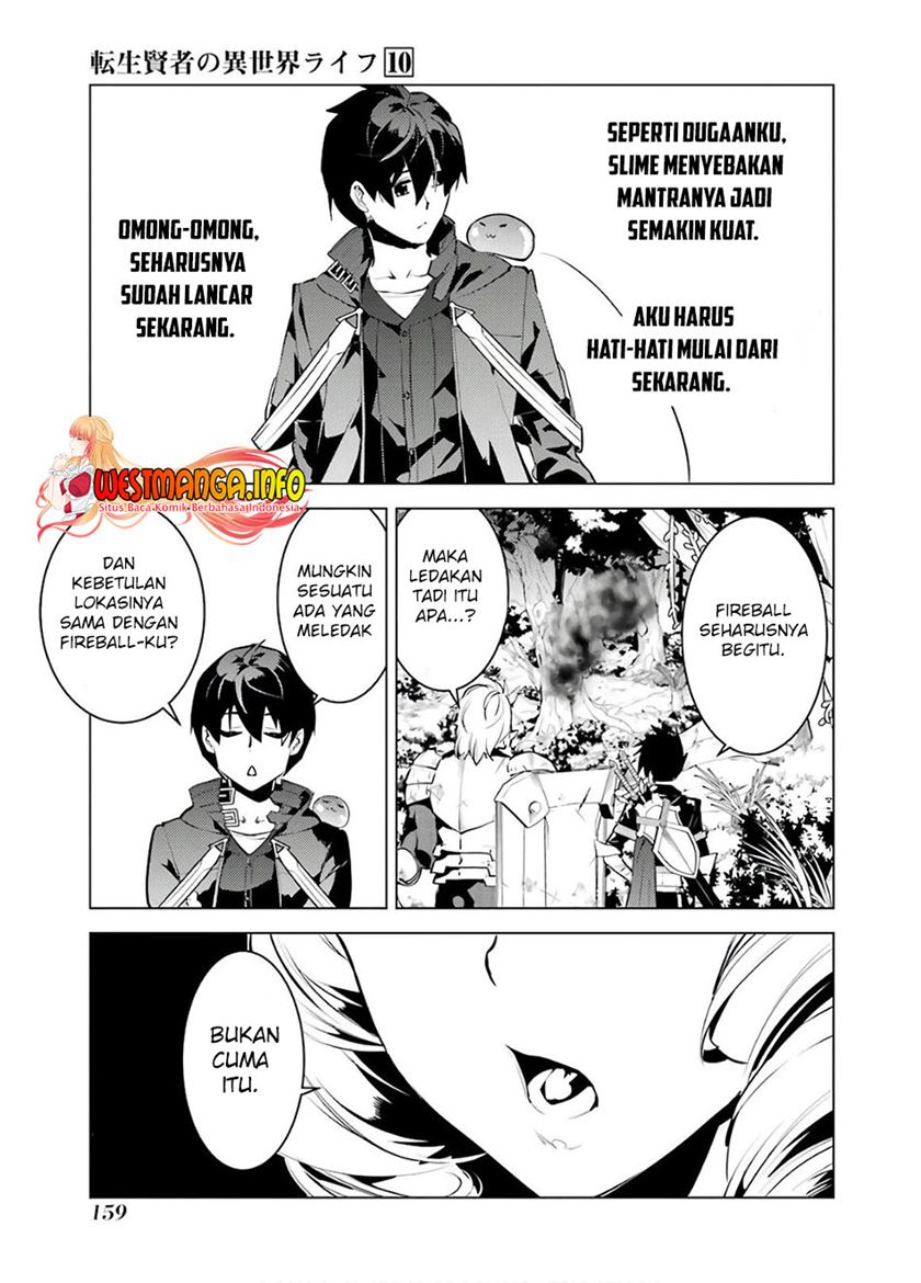 Tensei Kenja no Isekai Raifu ~Daini no Shokugyo wo Ete, Sekai Saikyou ni Narimashita~ Chap 30 - Next Chap 31