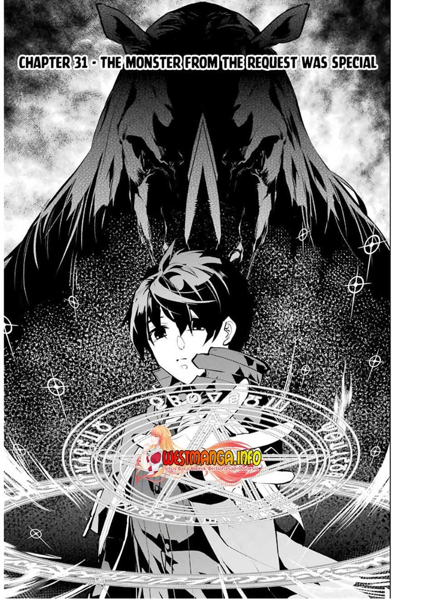 Tensei Kenja no Isekai Raifu ~Daini no Shokugyo wo Ete, Sekai Saikyou ni Narimashita~ Chap 31 - Next Chap 32