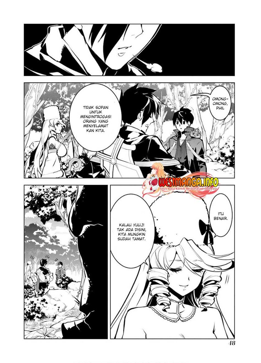 Tensei Kenja no Isekai Raifu ~Daini no Shokugyo wo Ete, Sekai Saikyou ni Narimashita~ Chap 31 - Next Chap 32