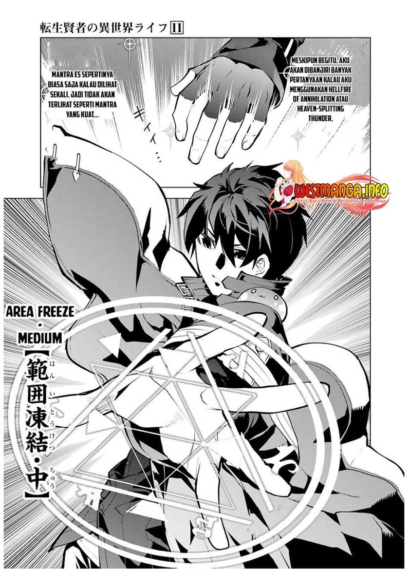 Tensei Kenja no Isekai Raifu ~Daini no Shokugyo wo Ete, Sekai Saikyou ni Narimashita~ Chap 31 - Next Chap 32