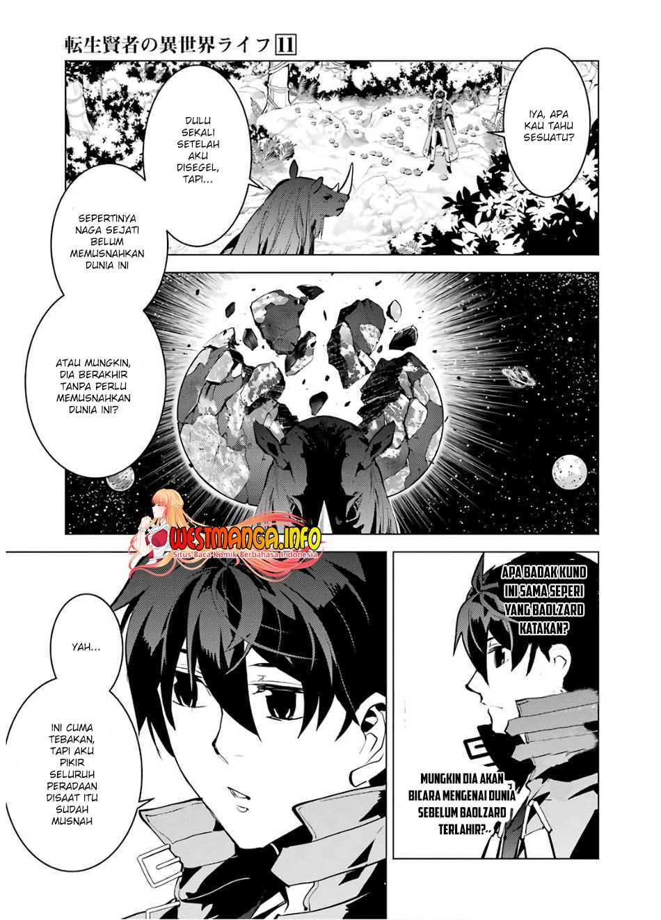 Tensei Kenja no Isekai Raifu ~Daini no Shokugyo wo Ete, Sekai Saikyou ni Narimashita~ Chap 32 - Next Chap 33