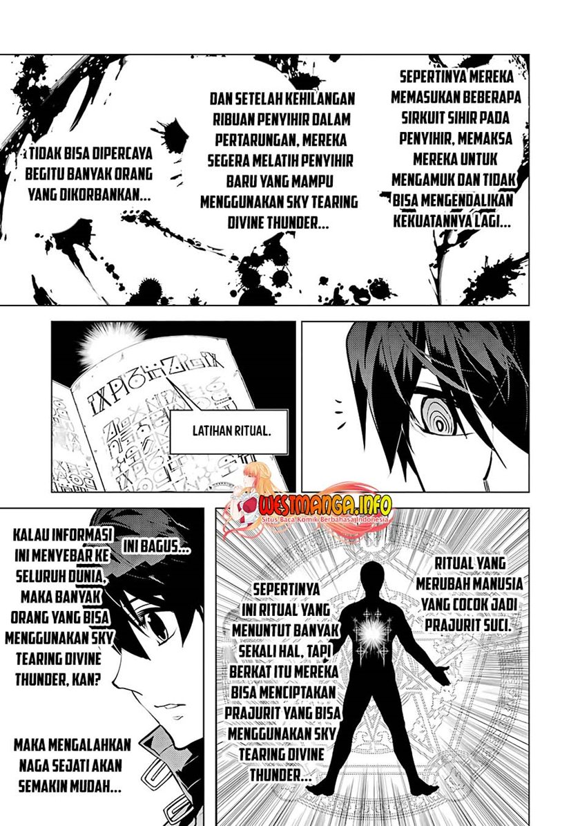 Tensei Kenja no Isekai Raifu ~Daini no Shokugyo wo Ete, Sekai Saikyou ni Narimashita~ Chap 28 - Next Chap 29
