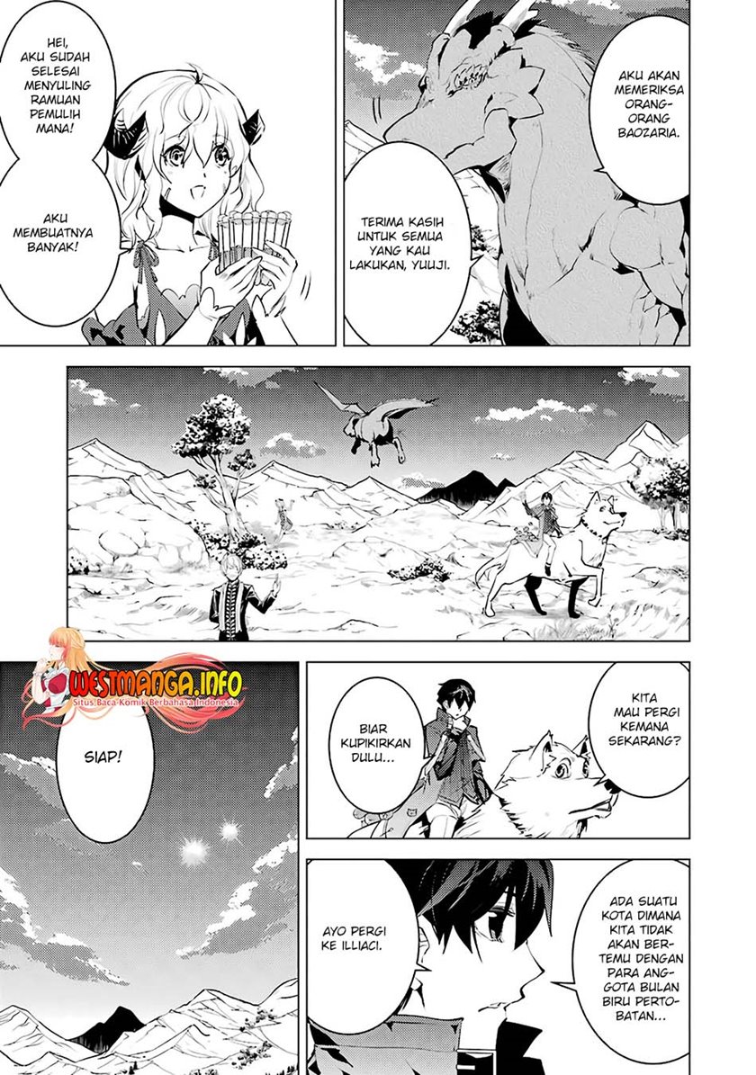 Tensei Kenja no Isekai Raifu ~Daini no Shokugyo wo Ete, Sekai Saikyou ni Narimashita~ Chap 28 - Next Chap 29