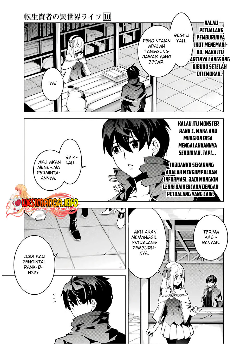 Tensei Kenja no Isekai Raifu ~Daini no Shokugyo wo Ete, Sekai Saikyou ni Narimashita~ Chap 29 - Next Chap 30