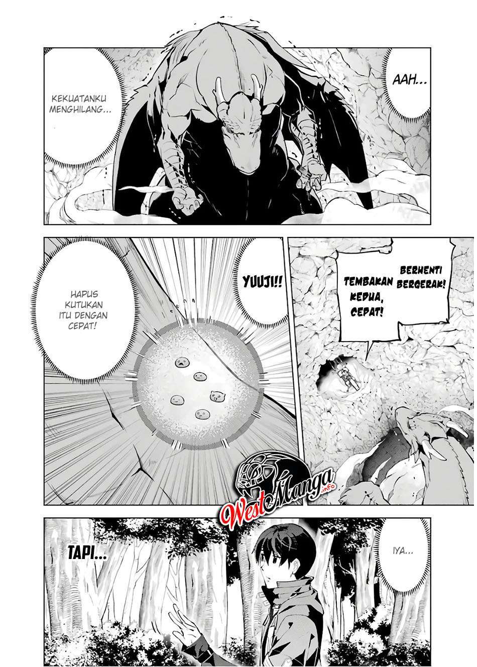 Tensei Kenja no Isekai Raifu ~Daini no Shokugyo wo Ete, Sekai Saikyou ni Narimashita~ Chap 24.2 - Next Chap 25.2