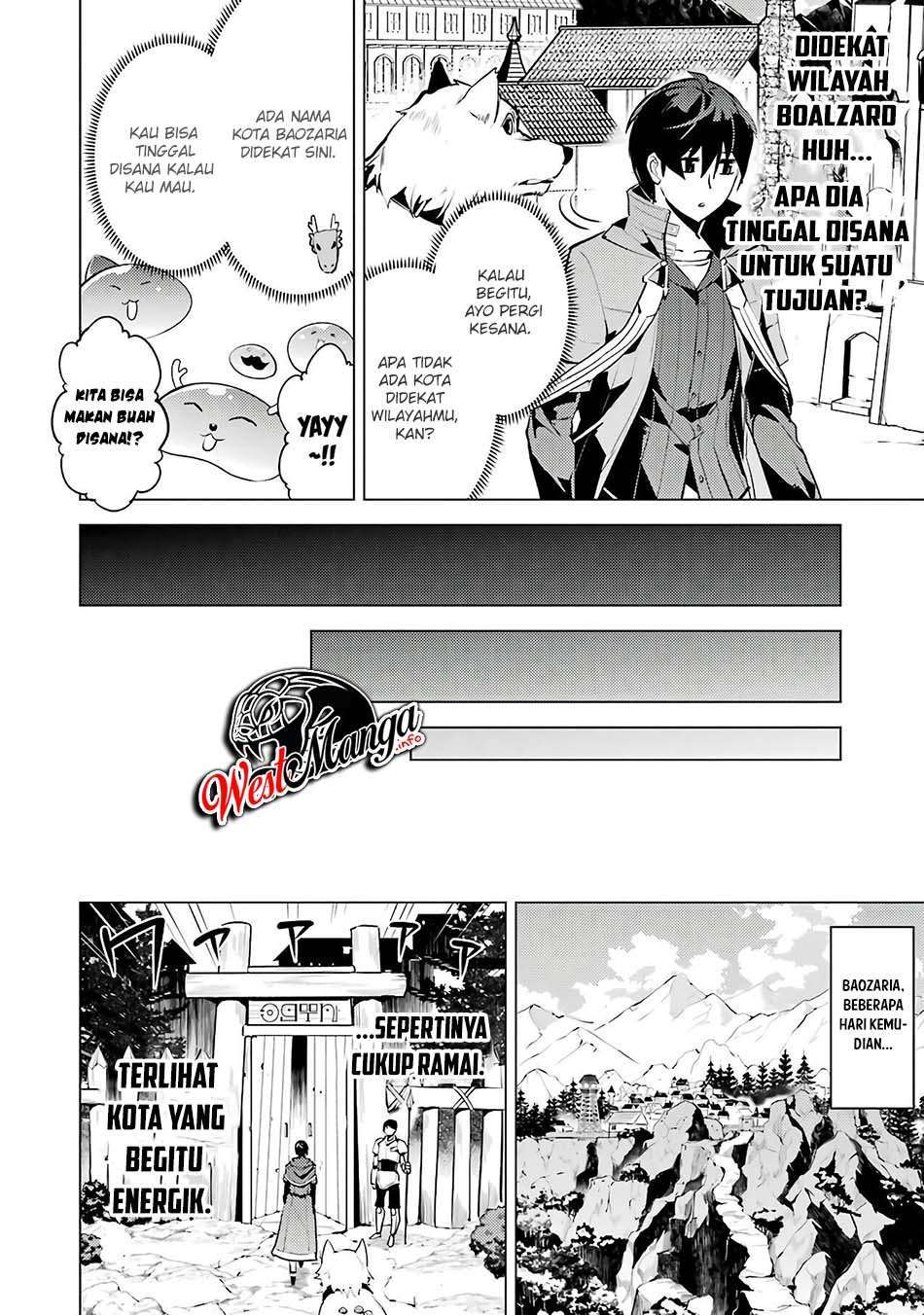 Tensei Kenja no Isekai Raifu ~Daini no Shokugyo wo Ete, Sekai Saikyou ni Narimashita~ Chap 25 - Next Chap 26