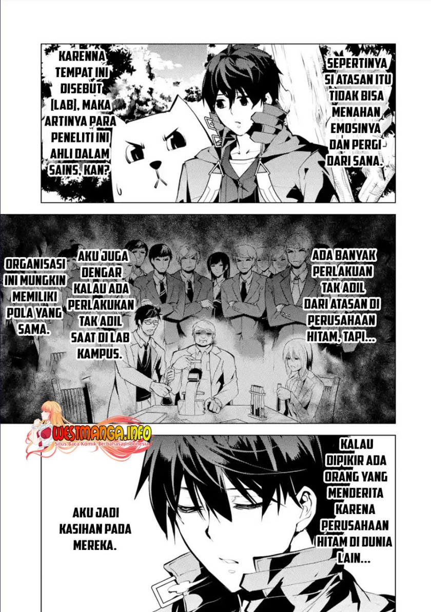 Tensei Kenja no Isekai Raifu ~Daini no Shokugyo wo Ete, Sekai Saikyou ni Narimashita~ Chap 48.2 - Next Chap 49.2