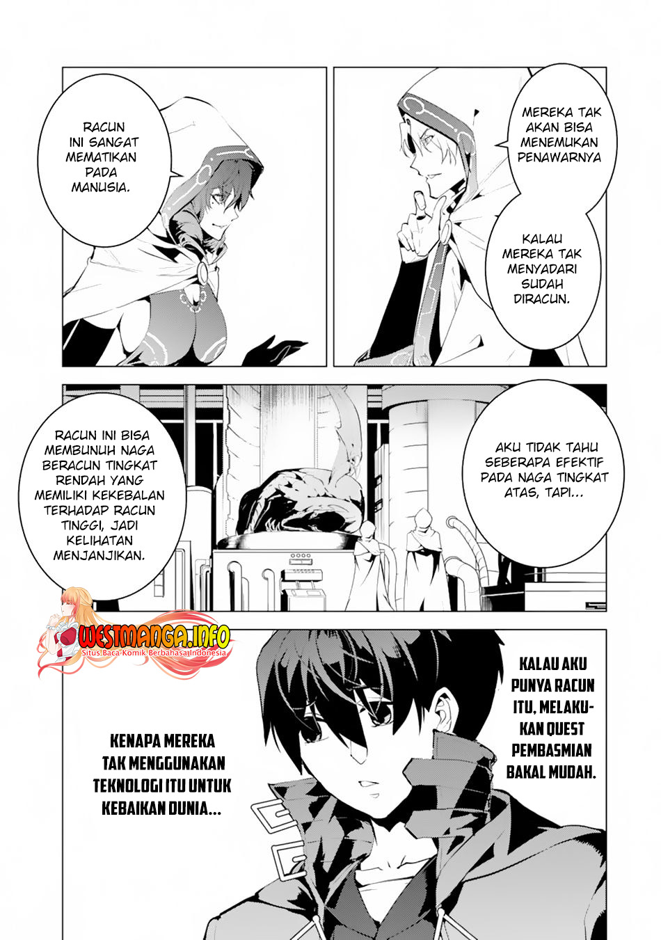 Tensei Kenja no Isekai Raifu ~Daini no Shokugyo wo Ete, Sekai Saikyou ni Narimashita~ Chap 49.1 - Next Chap 50.1