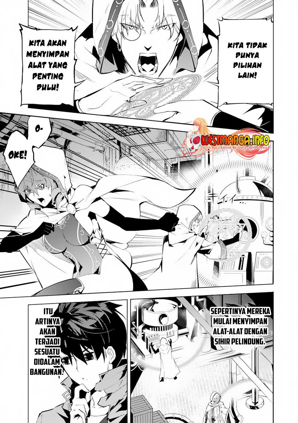 Tensei Kenja no Isekai Raifu ~Daini no Shokugyo wo Ete, Sekai Saikyou ni Narimashita~ Chap 49.2 - Next Chap 50.2