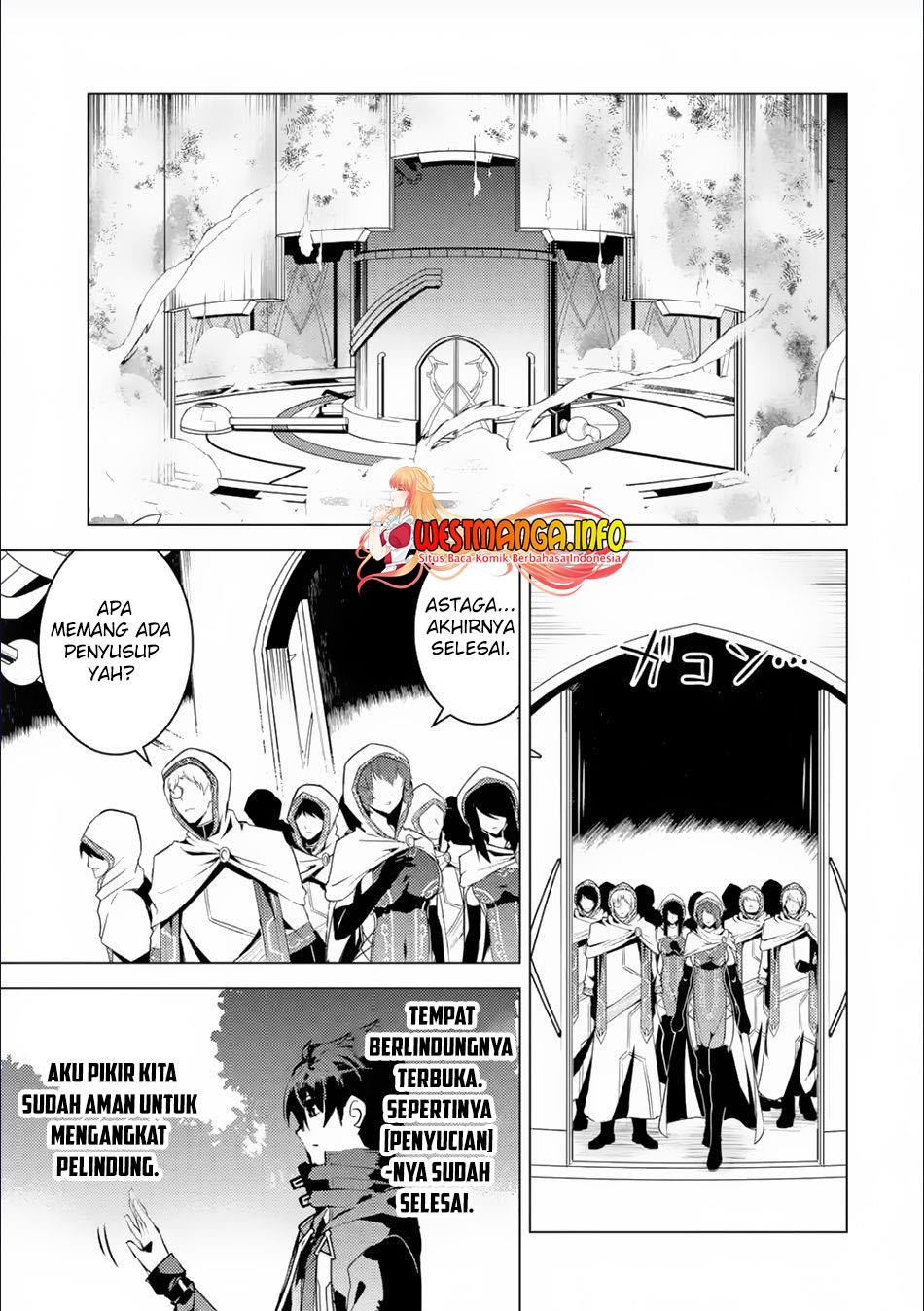 Tensei Kenja no Isekai Raifu ~Daini no Shokugyo wo Ete, Sekai Saikyou ni Narimashita~ Chap 49.2 - Next Chap 50.2