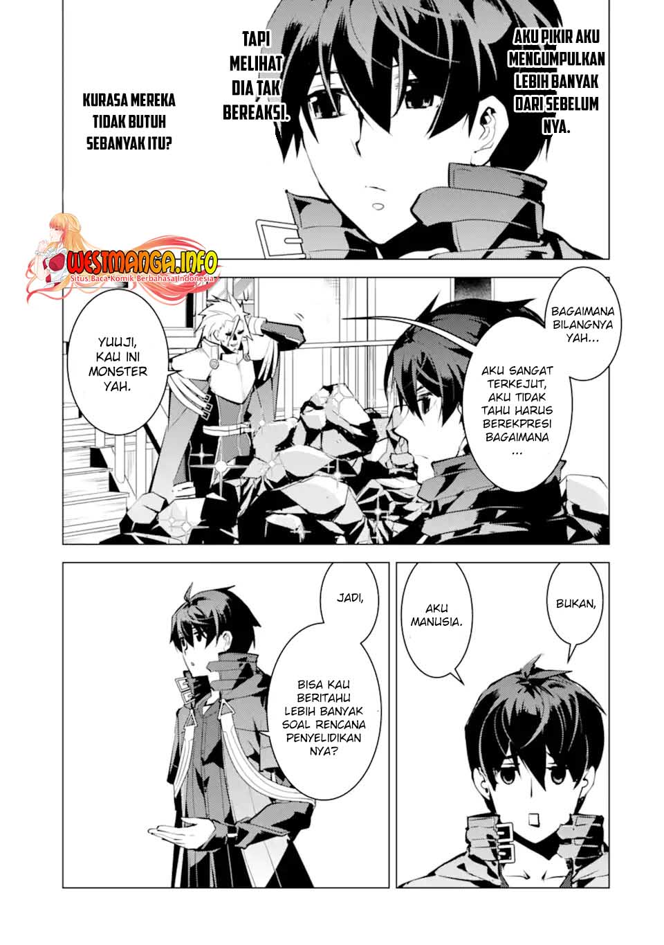 Tensei Kenja no Isekai Raifu ~Daini no Shokugyo wo Ete, Sekai Saikyou ni Narimashita~ Chap 44 - Next Chap 45