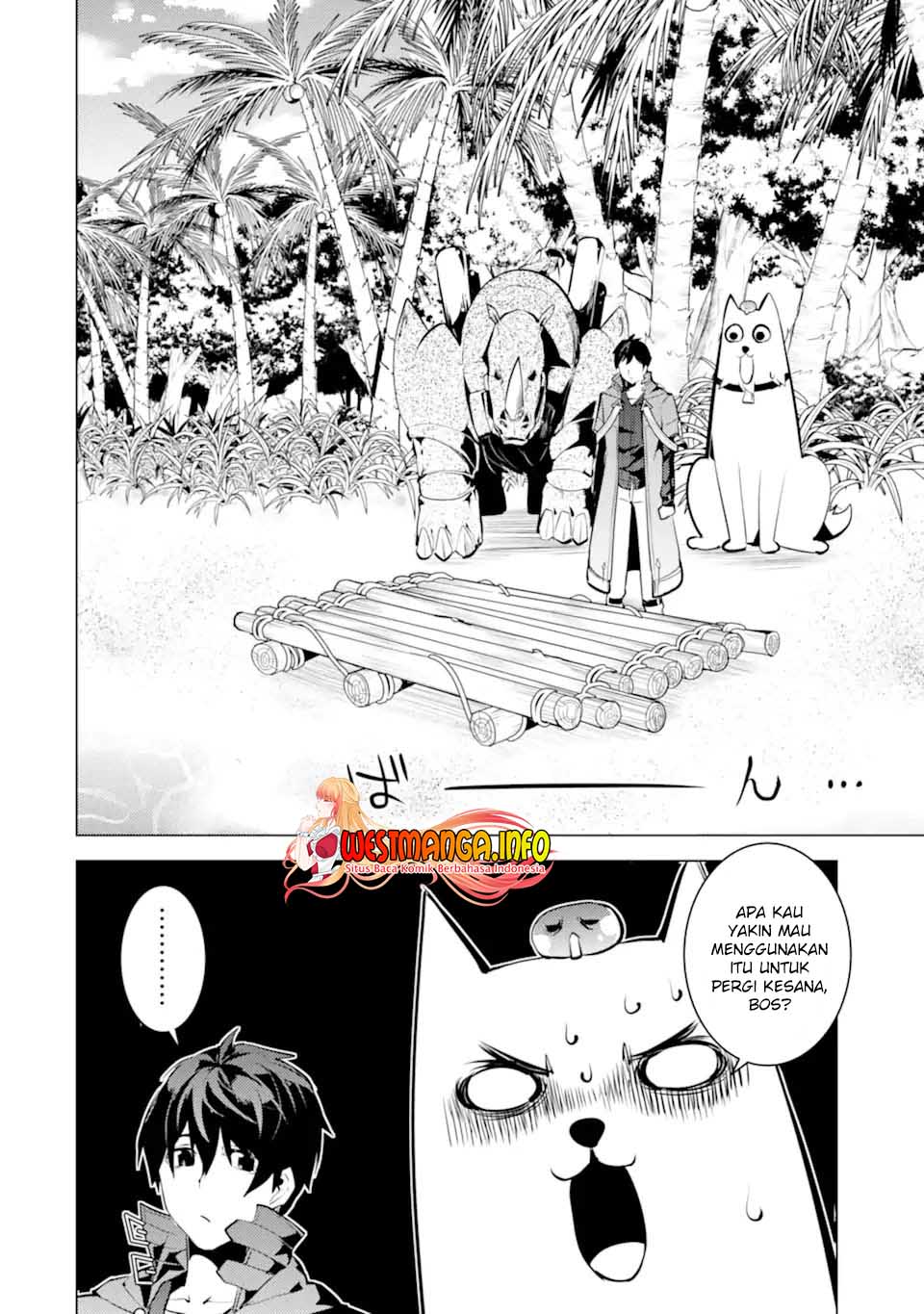 Tensei Kenja no Isekai Raifu ~Daini no Shokugyo wo Ete, Sekai Saikyou ni Narimashita~ Chap 44 - Next Chap 45