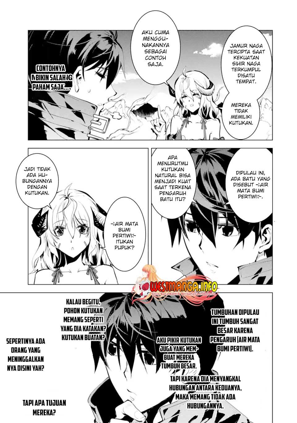 Tensei Kenja no Isekai Raifu ~Daini no Shokugyo wo Ete, Sekai Saikyou ni Narimashita~ Chap 45.1 - Next Chap 46.1