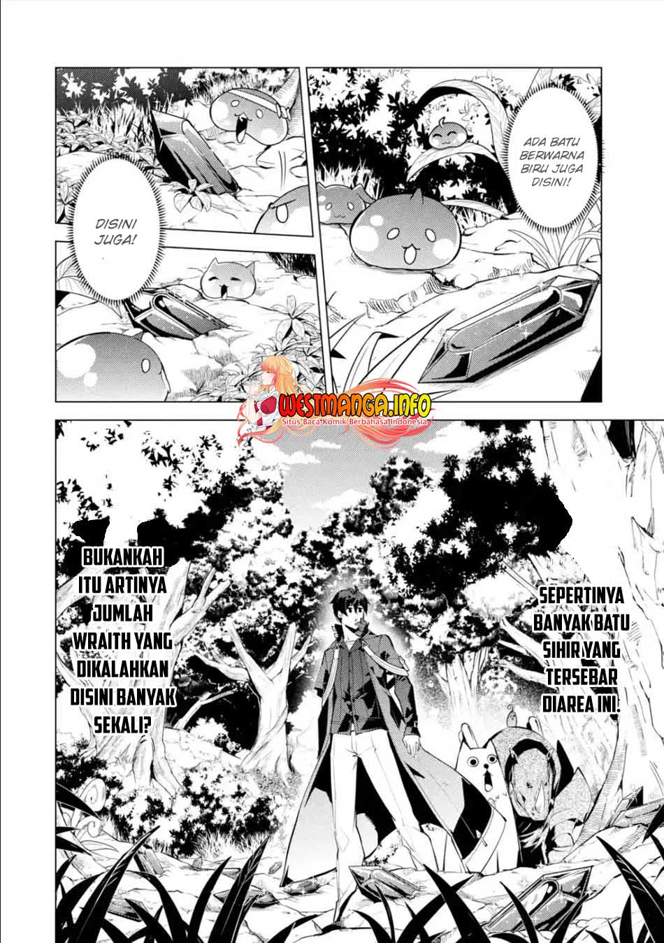 Tensei Kenja no Isekai Raifu ~Daini no Shokugyo wo Ete, Sekai Saikyou ni Narimashita~ Chap 46.3 - Next Chap 47.3