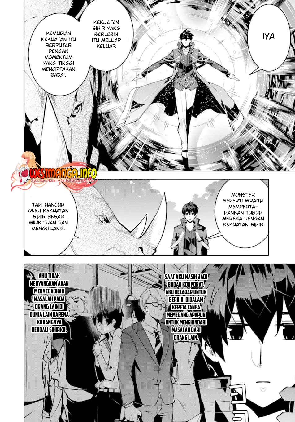 Tensei Kenja no Isekai Raifu ~Daini no Shokugyo wo Ete, Sekai Saikyou ni Narimashita~ Chap 47.1 - Next Chap 48.1
