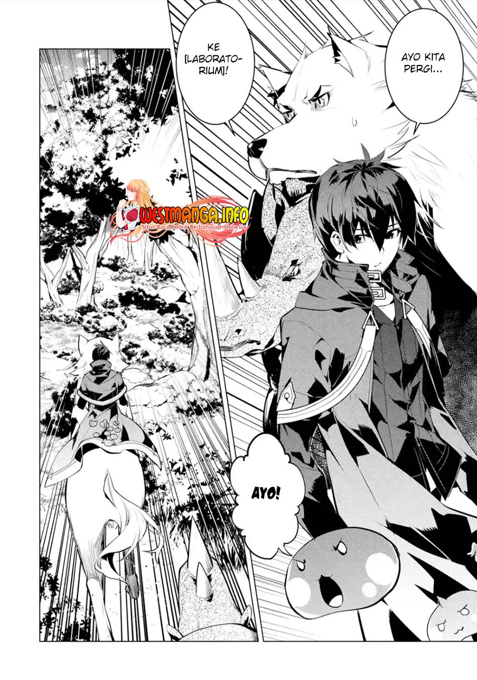Tensei Kenja no Isekai Raifu ~Daini no Shokugyo wo Ete, Sekai Saikyou ni Narimashita~ Chap 47.3 - Next Chap 48.3