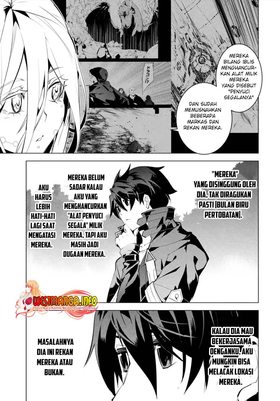 Tensei Kenja no Isekai Raifu ~Daini no Shokugyo wo Ete, Sekai Saikyou ni Narimashita~ Chap 47.3 - Next Chap 48.3