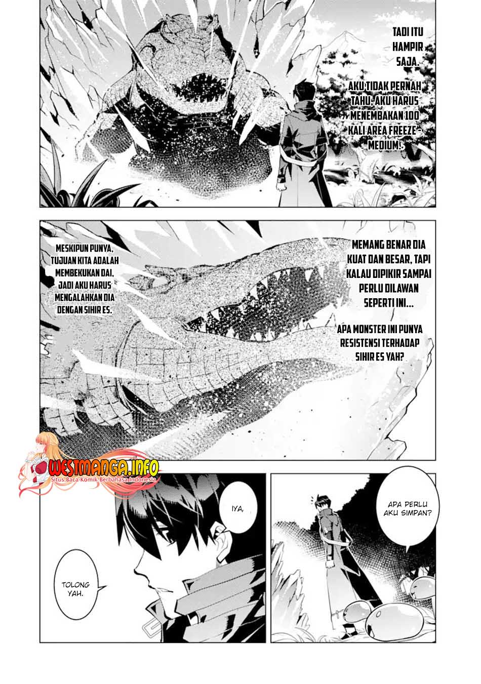 Tensei Kenja no Isekai Raifu ~Daini no Shokugyo wo Ete, Sekai Saikyou ni Narimashita~ Chap 40 - Next Chap 41