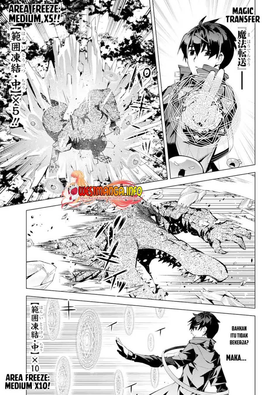 Tensei Kenja no Isekai Raifu ~Daini no Shokugyo wo Ete, Sekai Saikyou ni Narimashita~ Chap 40 - Next Chap 41