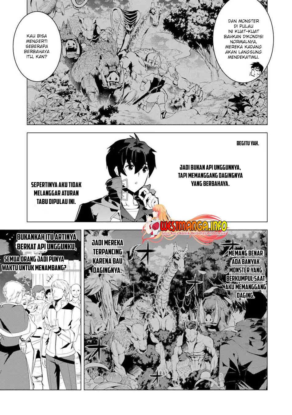 Tensei Kenja no Isekai Raifu ~Daini no Shokugyo wo Ete, Sekai Saikyou ni Narimashita~ Chap 41 - Next Chap 42