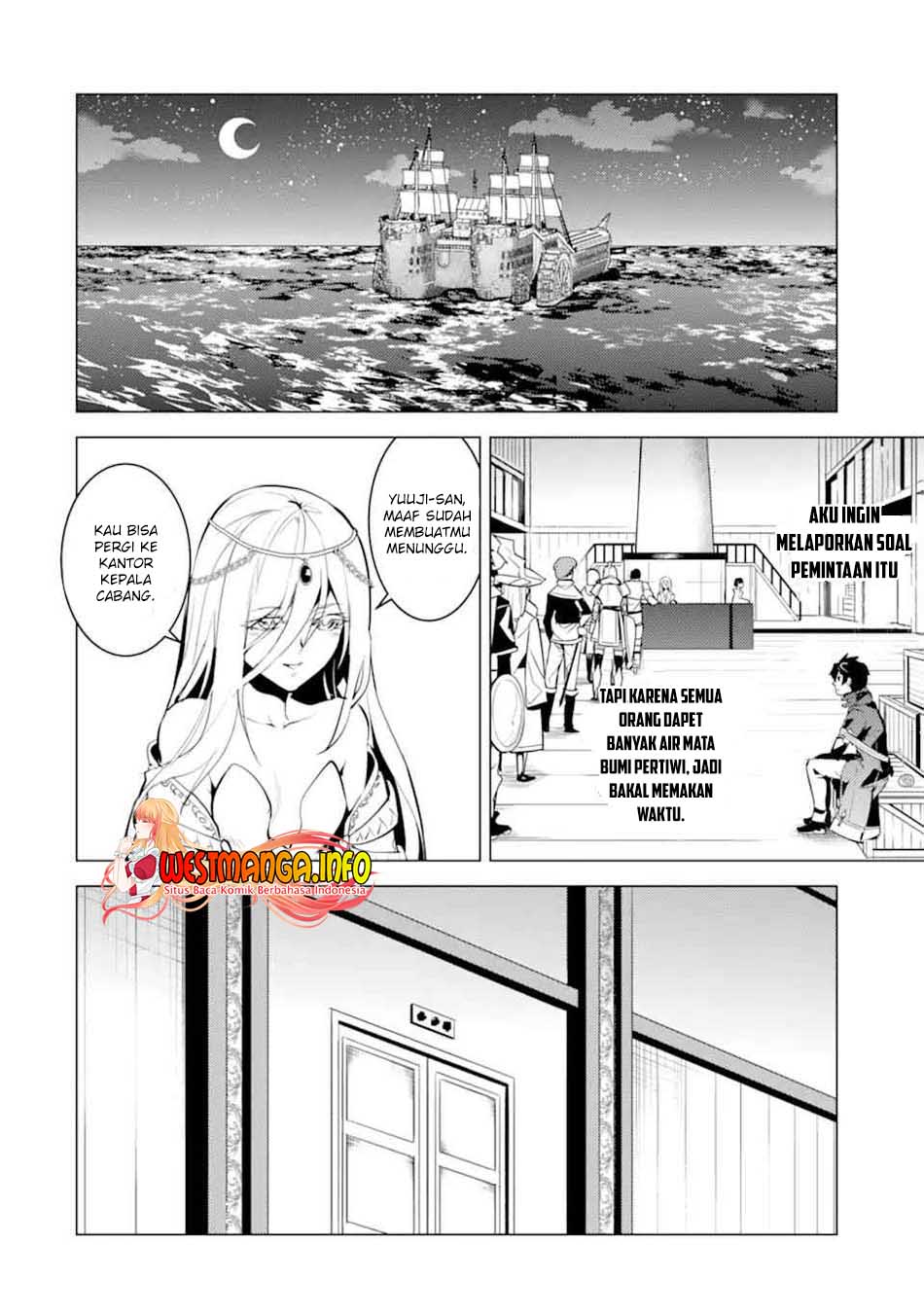 Tensei Kenja no Isekai Raifu ~Daini no Shokugyo wo Ete, Sekai Saikyou ni Narimashita~ Chap 41 - Next Chap 42