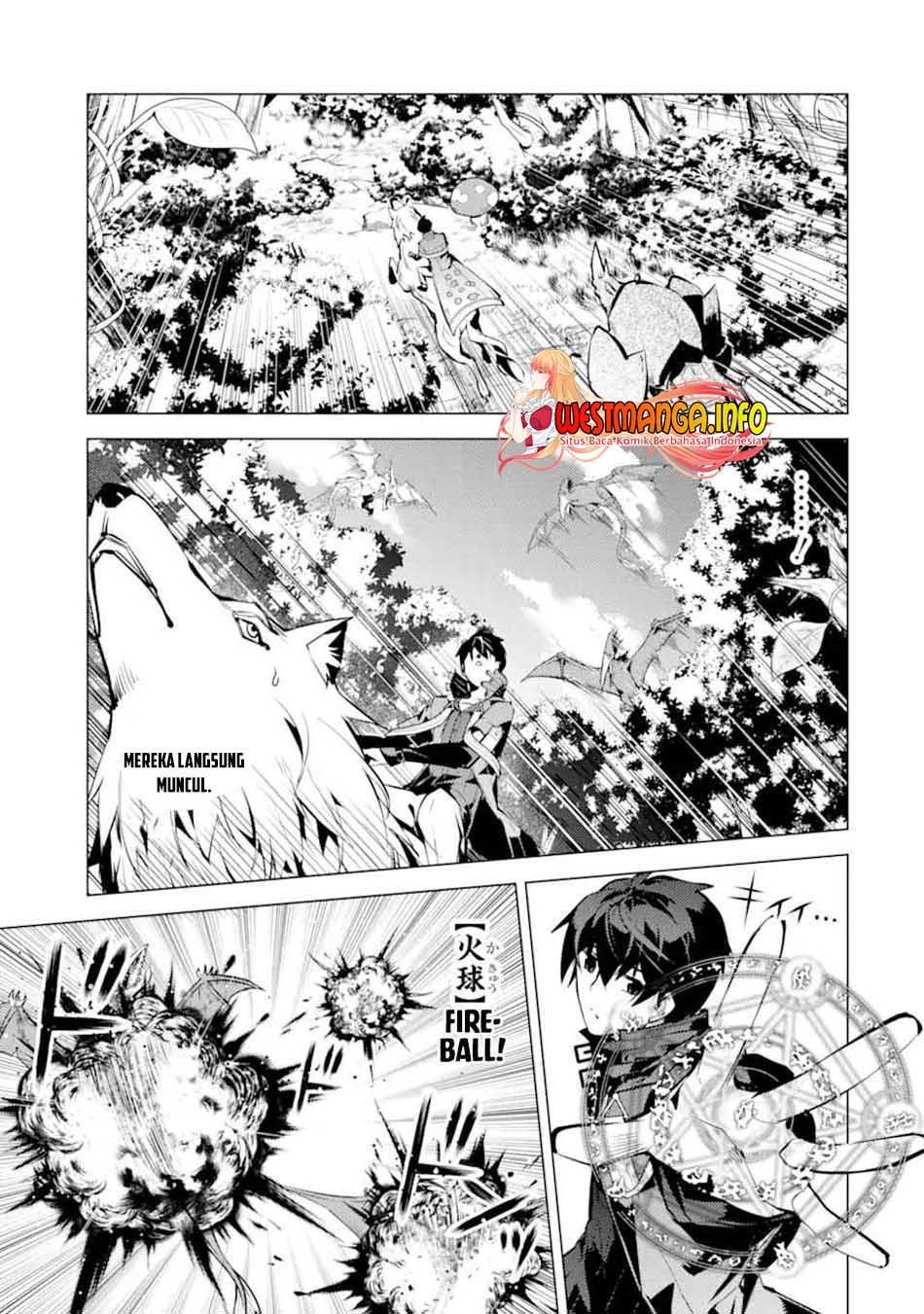 Tensei Kenja no Isekai Raifu ~Daini no Shokugyo wo Ete, Sekai Saikyou ni Narimashita~ Chap 41 - Next Chap 42