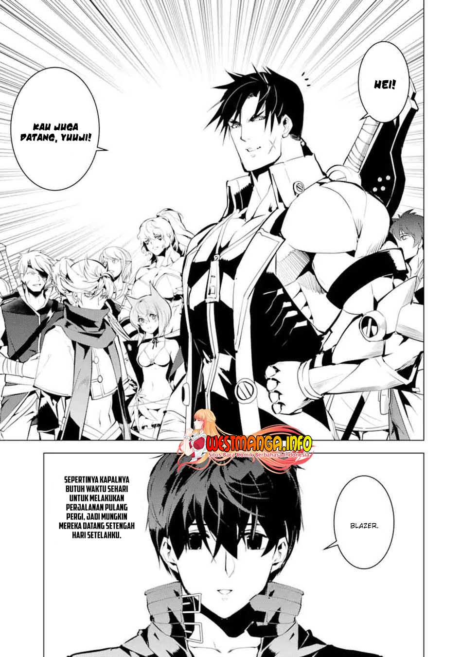 Tensei Kenja no Isekai Raifu ~Daini no Shokugyo wo Ete, Sekai Saikyou ni Narimashita~ Chap 41 - Next Chap 42
