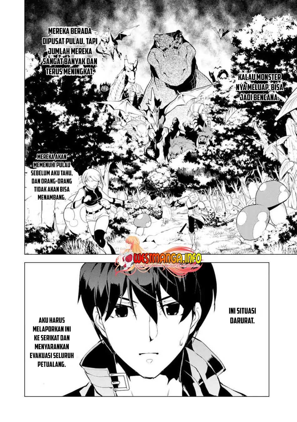 Tensei Kenja no Isekai Raifu ~Daini no Shokugyo wo Ete, Sekai Saikyou ni Narimashita~ Chap 42 - Next Chap 43