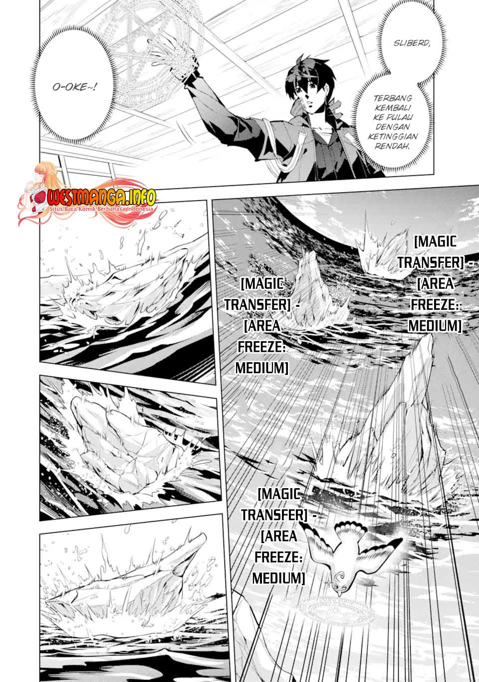 Tensei Kenja no Isekai Raifu ~Daini no Shokugyo wo Ete, Sekai Saikyou ni Narimashita~ Chap 43 - Next Chap 44