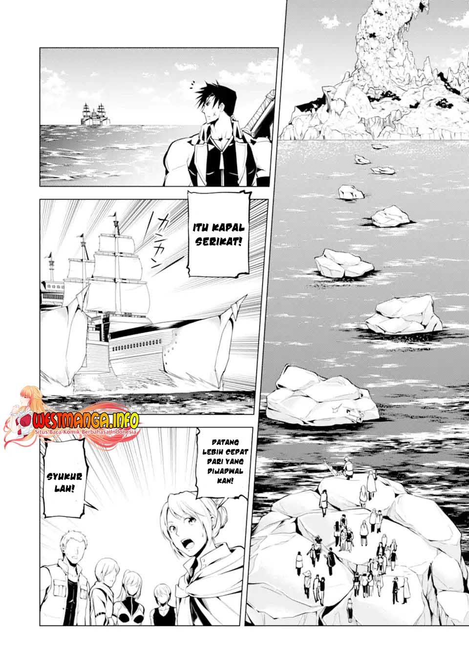 Tensei Kenja no Isekai Raifu ~Daini no Shokugyo wo Ete, Sekai Saikyou ni Narimashita~ Chap 43 - Next Chap 44
