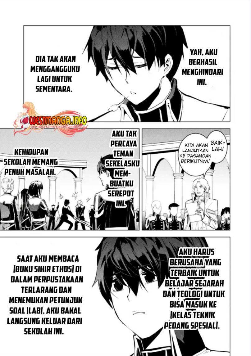 Tensei Kenja no Isekai Raifu ~Daini no Shokugyo wo Ete, Sekai Saikyou ni Narimashita~ Chap 59.3 - Next Chap 60.3
