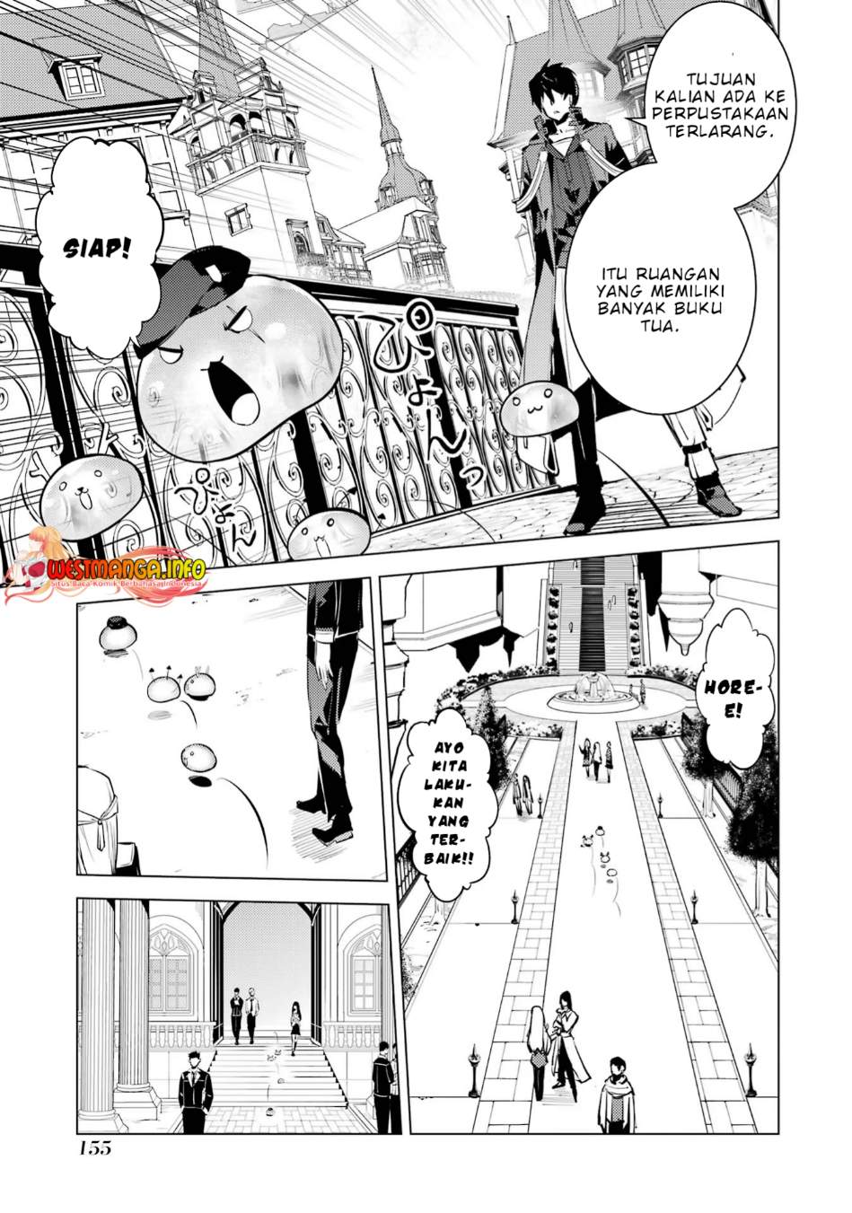 Tensei Kenja no Isekai Raifu ~Daini no Shokugyo wo Ete, Sekai Saikyou ni Narimashita~ Chap 54.2 - Next Chap 55.2