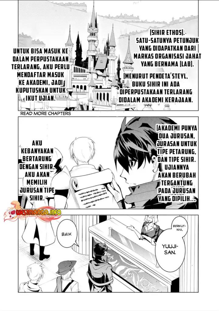 Tensei Kenja no Isekai Raifu ~Daini no Shokugyo wo Ete, Sekai Saikyou ni Narimashita~ Chap 55.1 - Next Chap 56.1